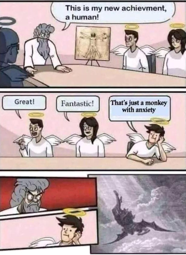 La cacciata di Lucifero, spiegata bene.