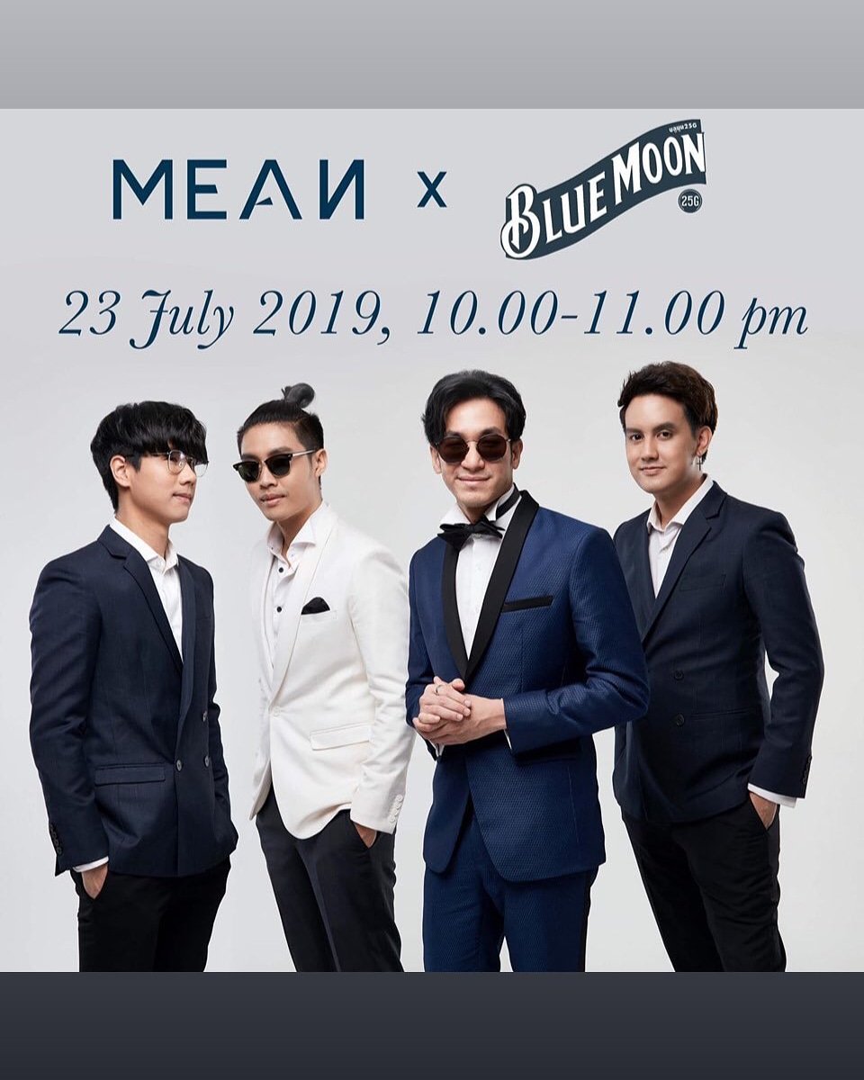 PalmPaweePH's tweet photo. MEAN X BLUE MOON
07.23.19
10:00-11:00pm Thailand Time

#palmpawee #meanband #palmpaweePH #ปปว

📷© @MEAN_Band https://t.co/tsToIQ68gw