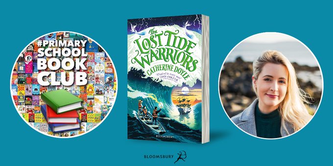 Schoolbookclubs's tweet photo. Beyond excited to be attending the #PrimarySchoolBookClub today with @PrimarySchoolBC @MrEPrimary @doyle_cat @KidsBloomsbury https://t.co/kYP18XjYQV