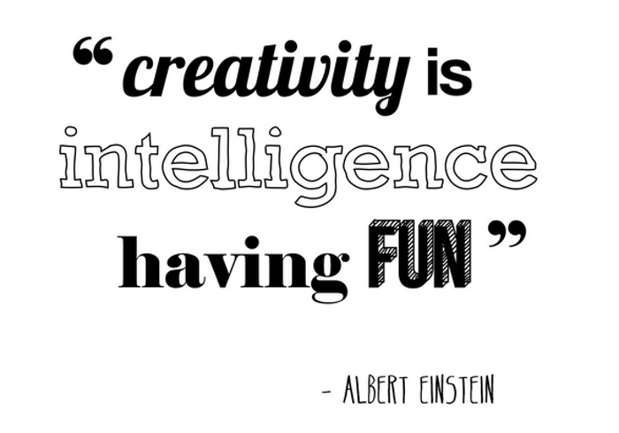 LiveBordersArts's tweet image. "Creativity is intelligence having fun." -- Albert Einstein
#TuesdayThoughts
