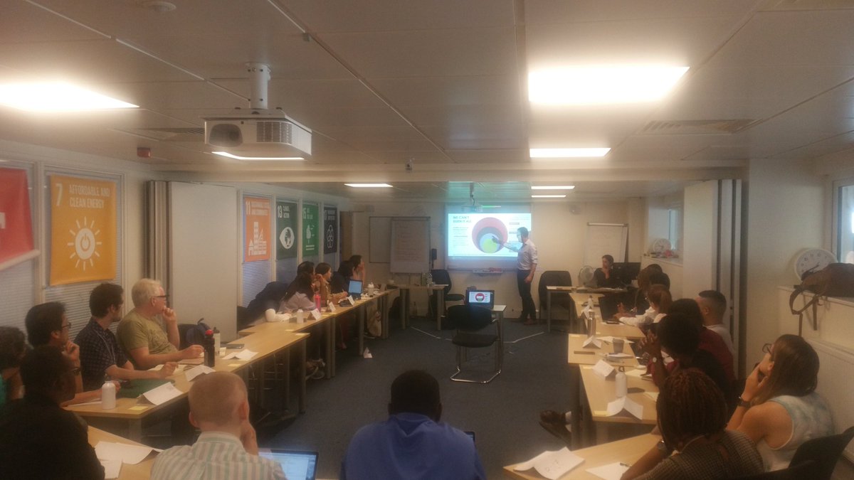 DrDavidWheeler1's tweet photo. Thrilled to have @CampanaleMark @CarbonBubble address the #ASImasterclass @asi_canada @IC_CEP @Grantham_IC SDGs https://t.co/2bpADsBd6n