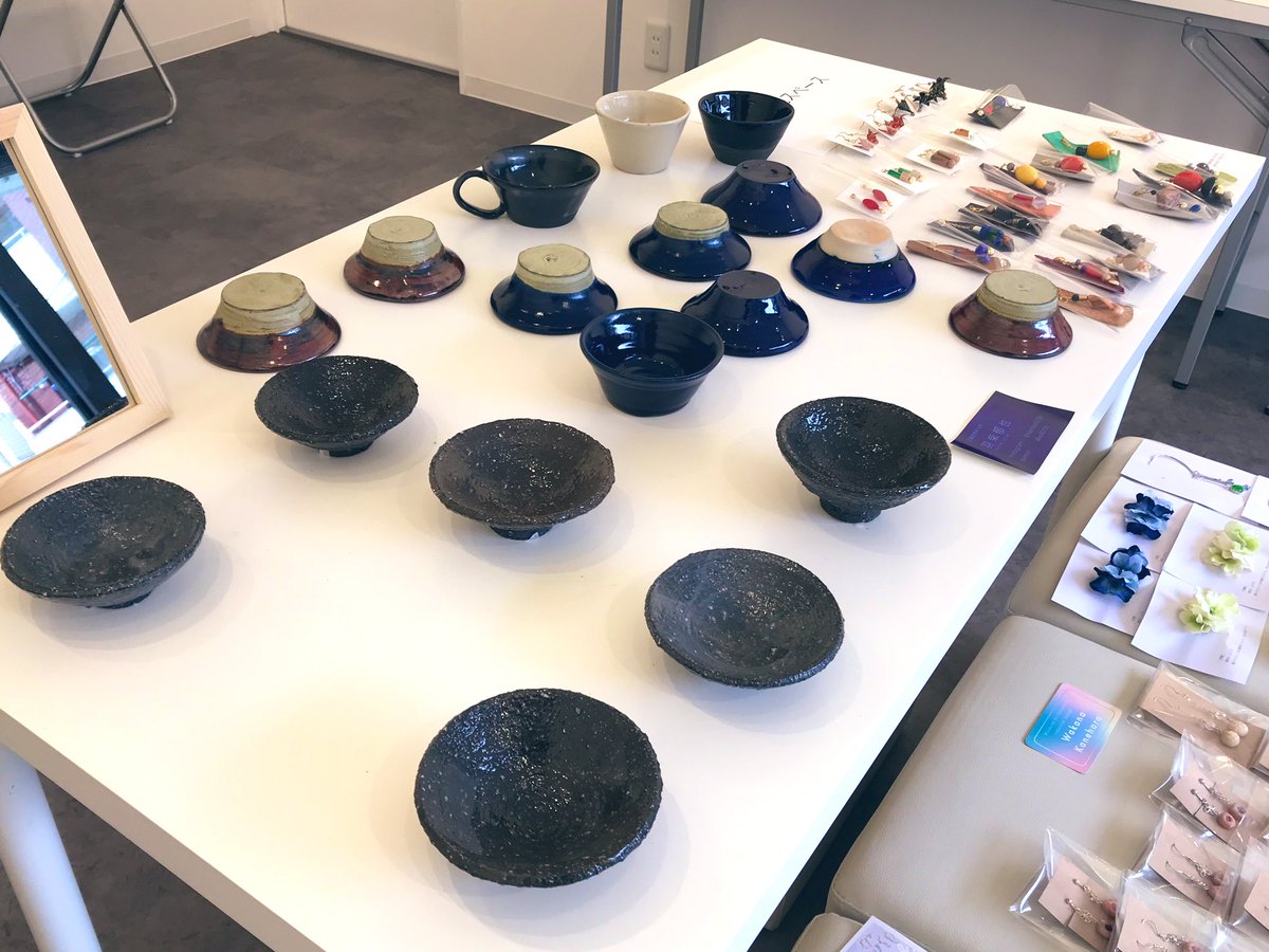 RyuRyu3722's tweet photo. 売れています😃#Handwork展 https://t.co/7bIdXGERZ8