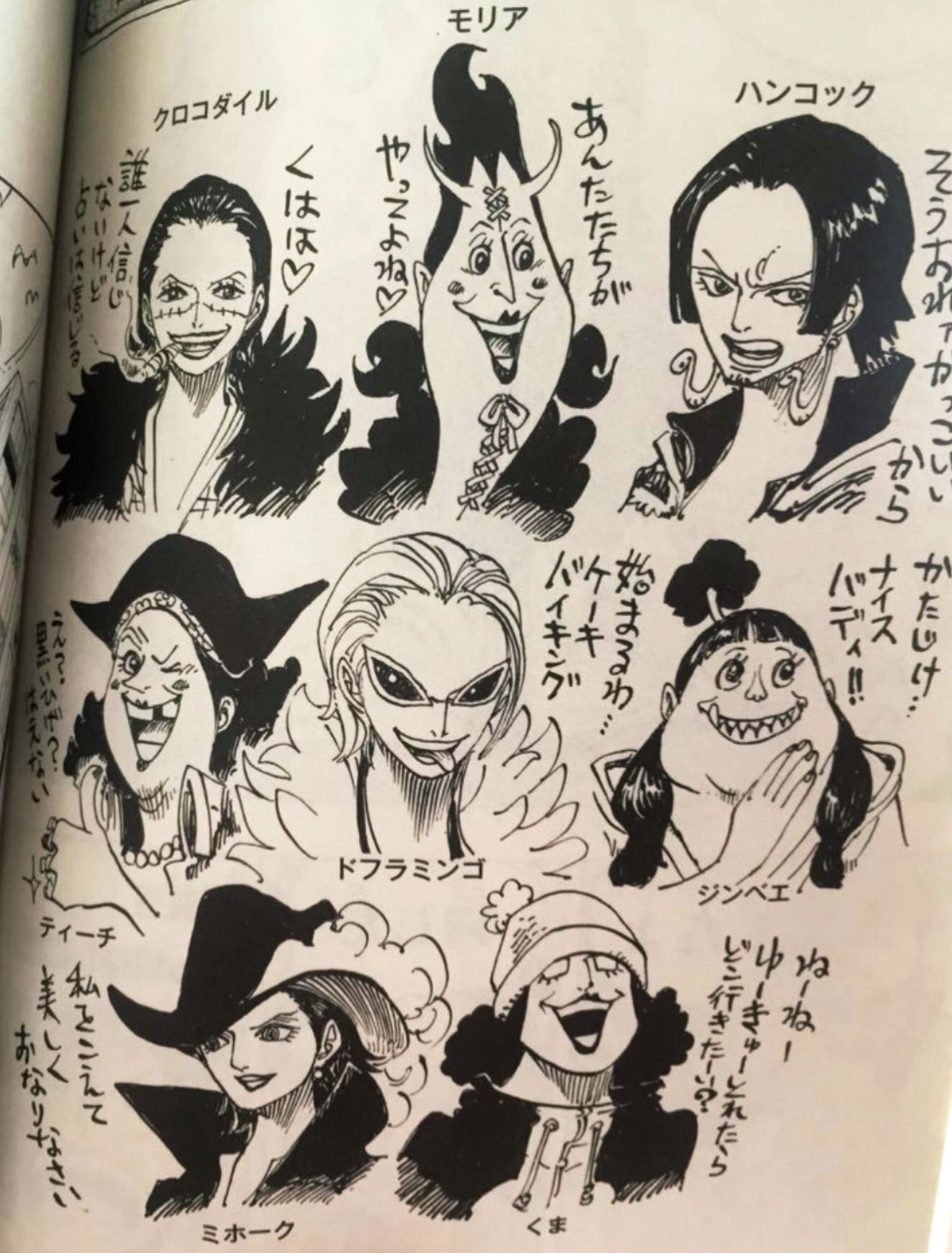 ワンピース　七武海　ハンコック　ドフラミンゴ　黒ひげ　クロコダイル　ミホーク　他 ワンピース 七武海 ハンコック ドフラミンゴ 黒ひげ