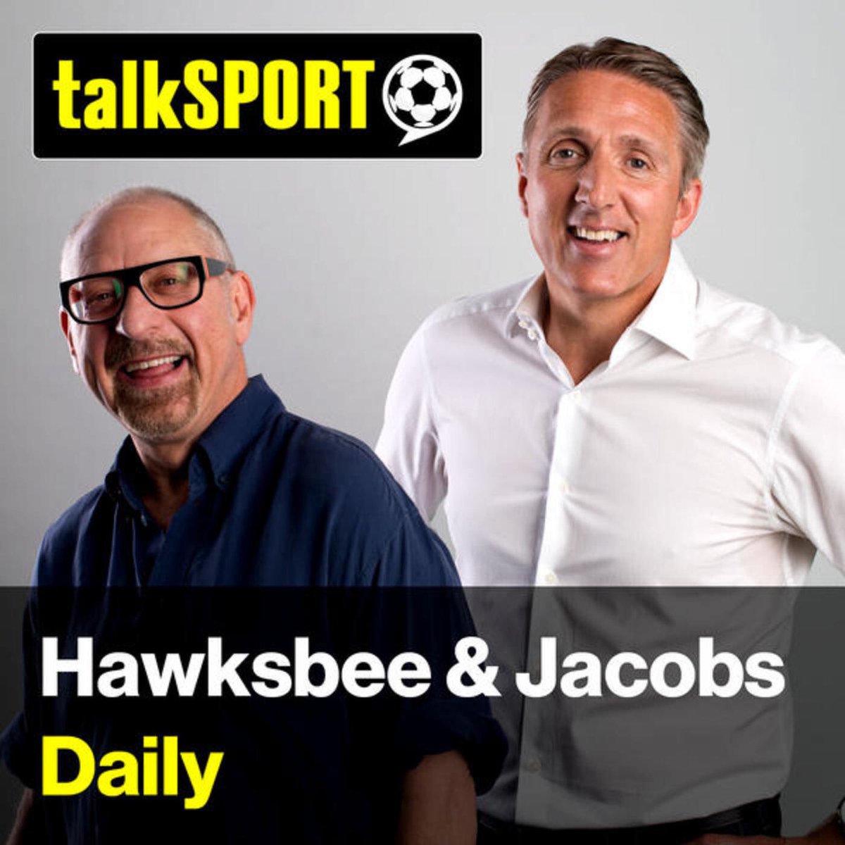 Yes. Correct! @jumpers_for on <a href="/talkSPORT/">talkSPORT</a> <a href="/tSHandJ/">Hawksbee & Jacobs</a> today 2pm talking about the My First Football Memory exhibition at the festival. PLUS @miss_ruth_e revealing her artwork for the very first time, <a href="/mattycaldwell/">Matthew Caldwell</a> on his collection of <a href="/AVFCOfficial/">Aston Villa</a> programmes and <a href="/SportsMemNet/">Sporting Memories</a>