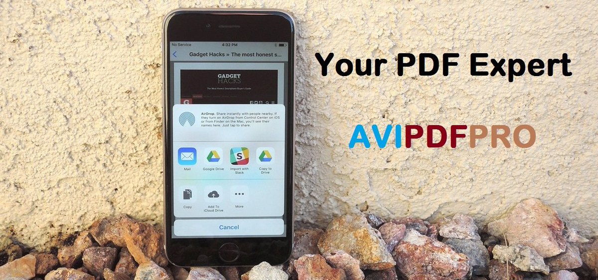 AviPdf's tweet image. PDF Creator for iPhone
#pdf #createPDF #AVIPDFPRO #iphon3 #ios