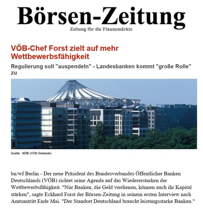 VÖB-Service GmbH tweet media