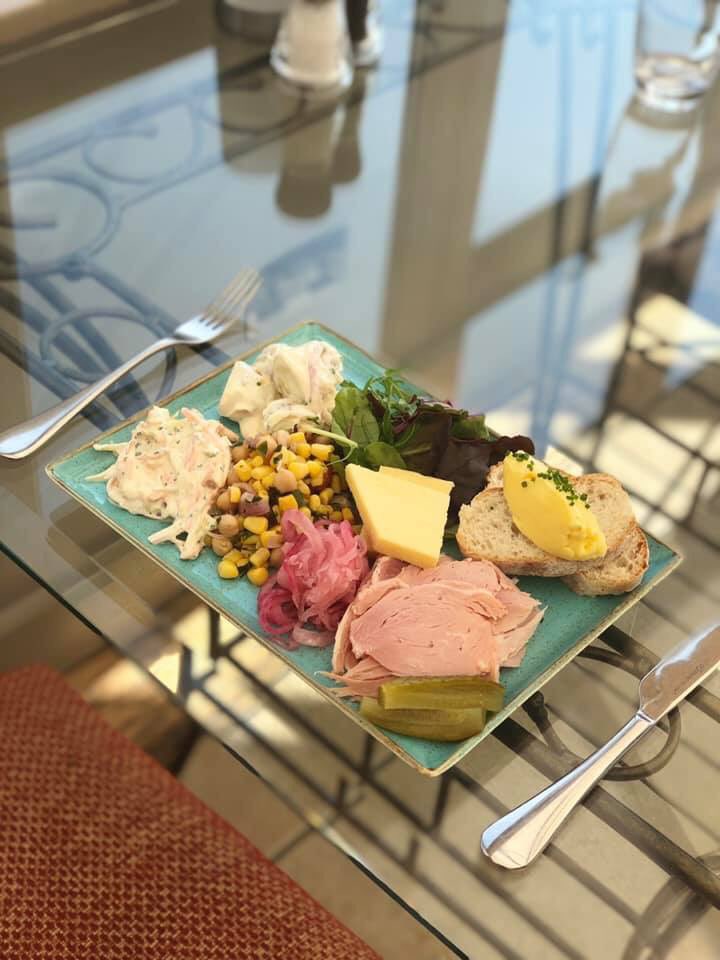 RestAtCent's tweet image. Today’s special Centurion Ploughman’s £8