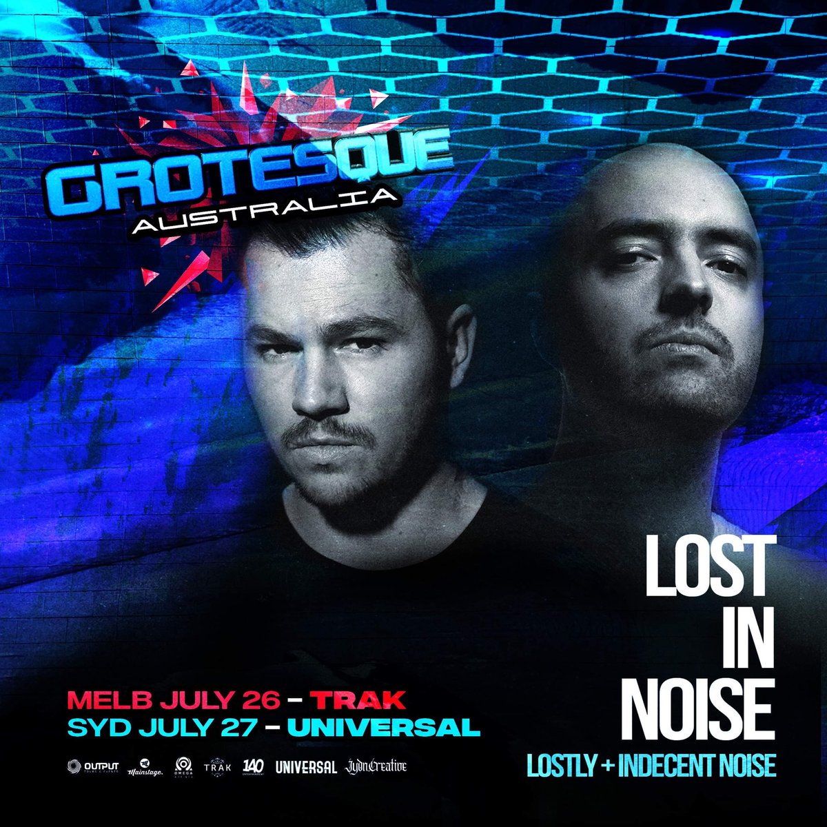 It’s Australia this weekend! We are playing LiN debut shows in Melbourne and Sydney! 

303% ACID!