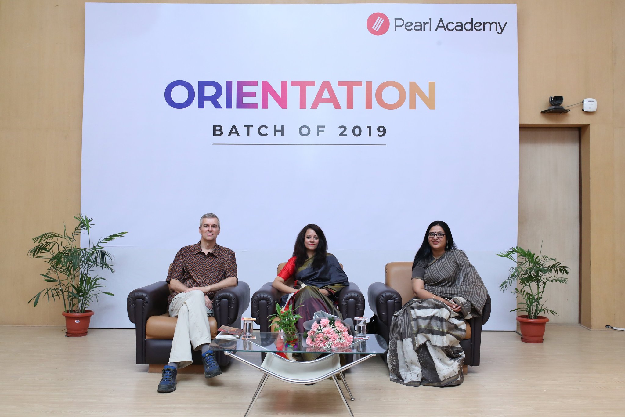 PearlAcademyInd on X Our Jaipur campus extends a warm welcome to the upcoming creative minds with the Co founder CTO and CMO of Voylla Fashion Jewelry Jagrati Shringi on our Orientation Day 2019