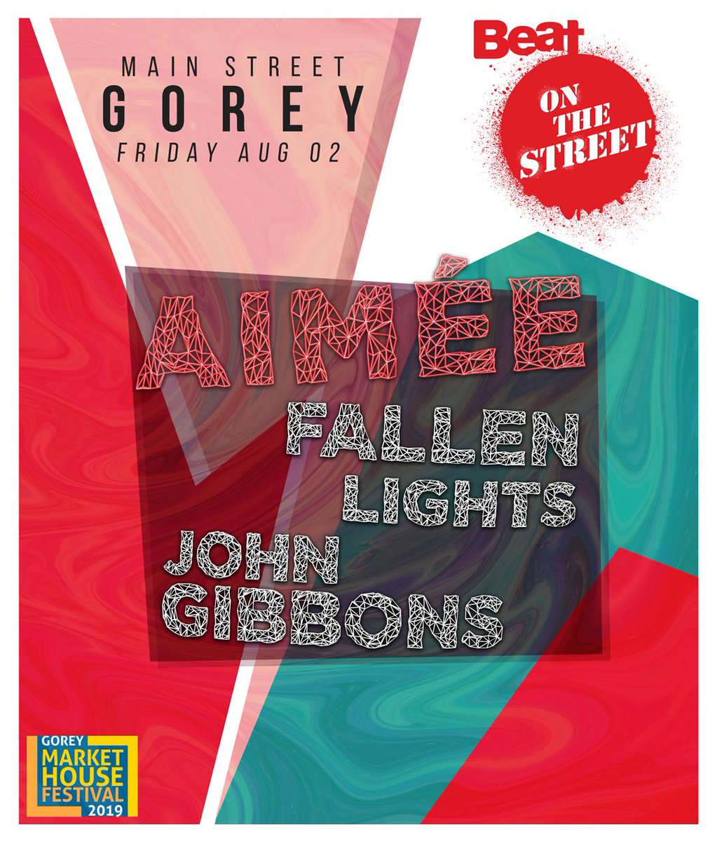 It’s back! Beat on the Street returns to Gorey this August Bank Holiday Friday – AND it’s free!