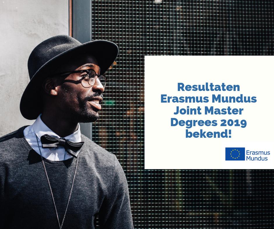 ErasmusplusNL's tweet photo. #hogeronderwijs #erasmusplusnl #gefeliciteerd De resultaten van de Call 2019 voor de Erasmus Mundus Joint Master Degrees 2019 zijn bekend. Welke Nederlandse universiteiten doen mee? Je leest het hier: https://t.co/tNXD6AuJOd https://t.co/T53GBhWNaG