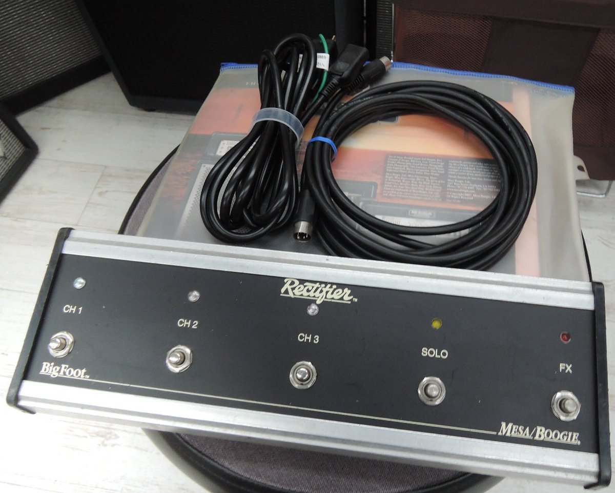 1484_shinjuku's tweet image. 【1階中古アンプNEWS】
7月末まで!!デジマート限定!!MESA/BOOGIEの中古ヘッドアンプDUALRECTI SOLO 100W RED CROCODILEを税込102,600円にて販売中!!この機会をお見逃しなく!!
#MESABOOGIE #デジマートセール #digimart
digimart.net/cat12/shop1484…