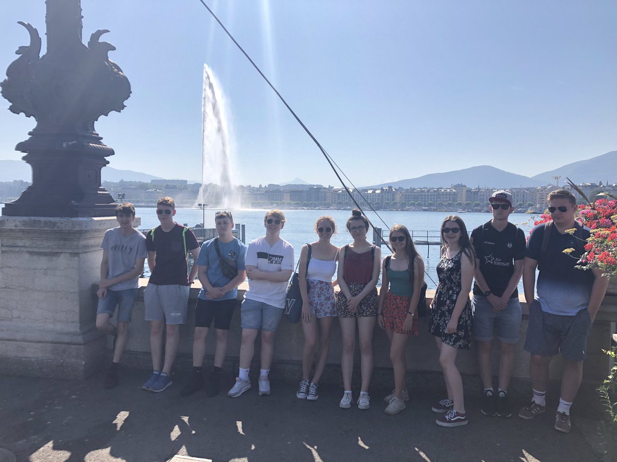 MrTJ_HGSC's tweet photo. Back at the lake ready for the boat tour @AdaptableTravel after this it’s the treasure hunt. What. A. Day. #CulturalCapital #CERN2019 #TomAndRyanTime #HiDeb 👋 https://t.co/tYA0dlbidP