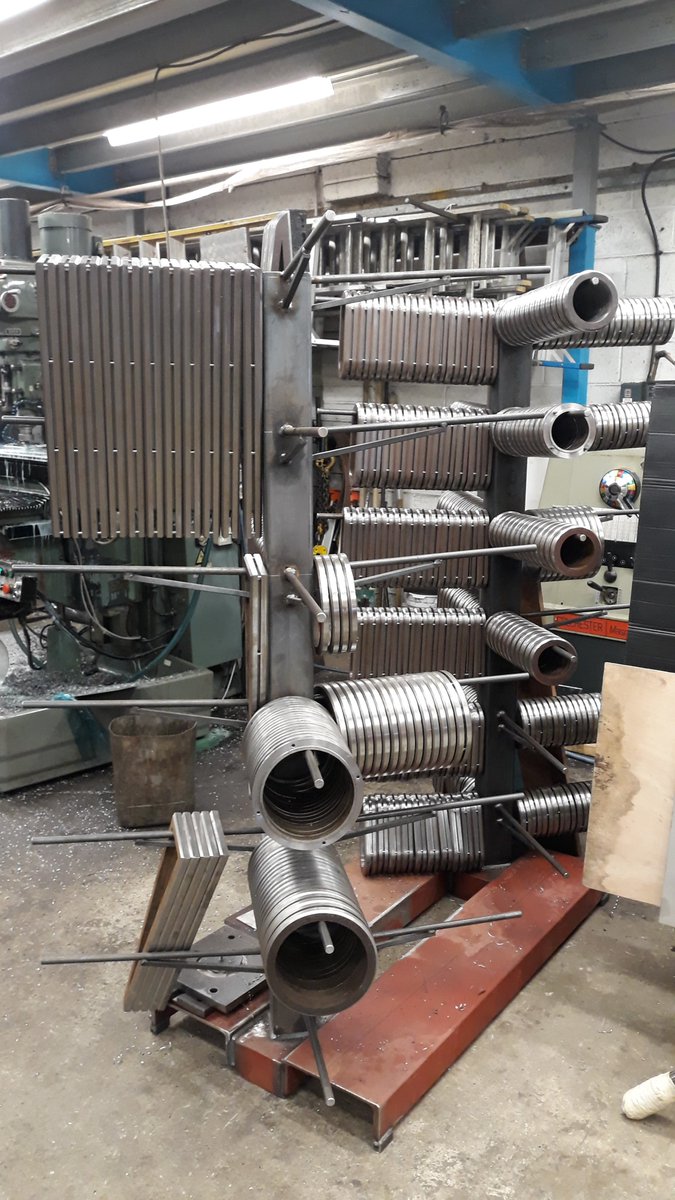 OzweldIntLtd's tweet photo. Here are some new photos of the orangery we are building for a client in Minnesota. Picture 1: The building stage Picture 2: Starting to make the details Picture 3: Machining the details Picture 4: The finished details! https://t.co/T1AH98Fk1S