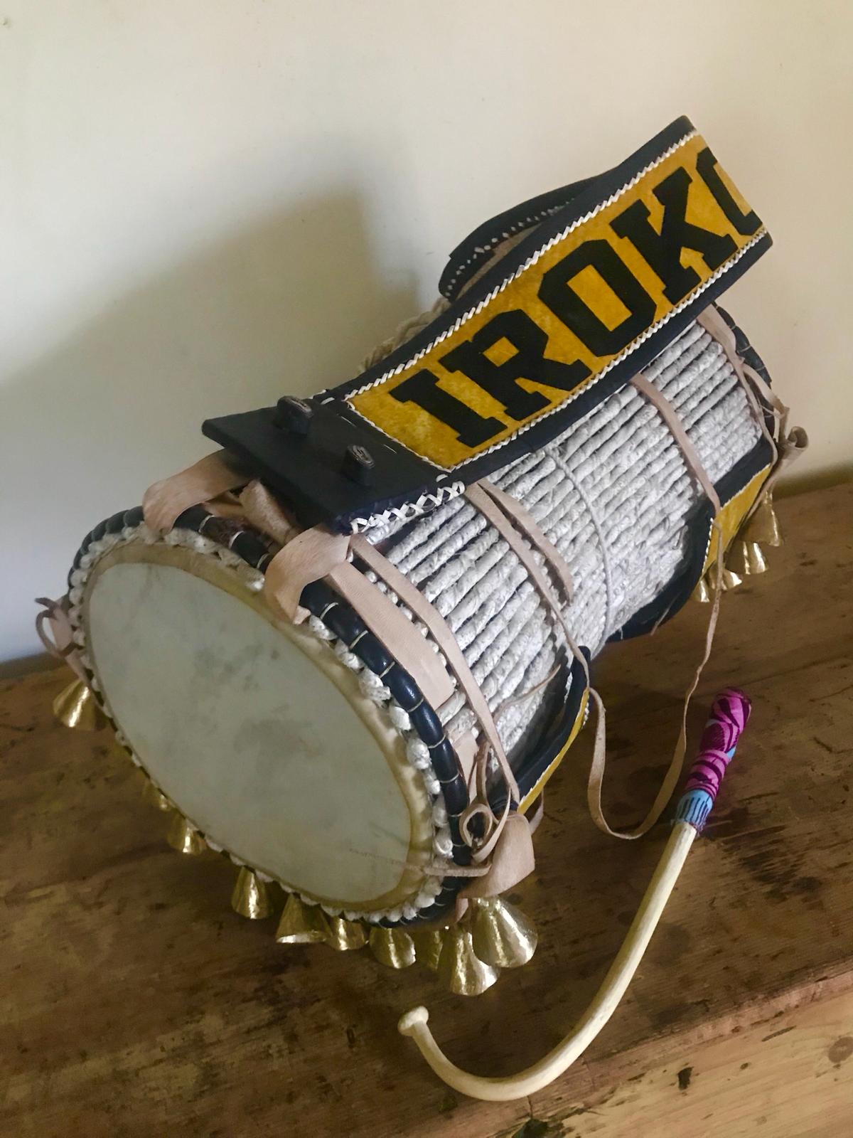 IROKO on Twitter "Introducing the Talking Drum family!! This is the Iyalu