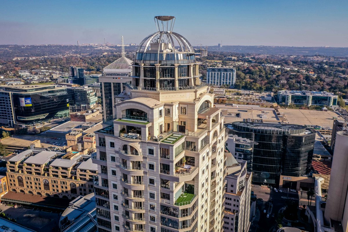 The <a href="/MichTowersSA/">Michelangelo Towers</a> is the ultimate suite life including the luxurious <a href="/TheCupolaSuite/">The Cupola Suite</a>. Stop by <a href="/parcfermesa/">Parc Fermé</a> for a culinary explosion of Afro-fusion cuisine or enjoy a shopping spree at the <a href="/MichelAngeTower/">Michelangelo Towers</a> Mall, <a href="/SandtonCity/">Sandton City</a> or <a href="/NelsonMandelaSq/">NelsonMandelaSquare</a> 👉 bit.ly/2TB2g0z