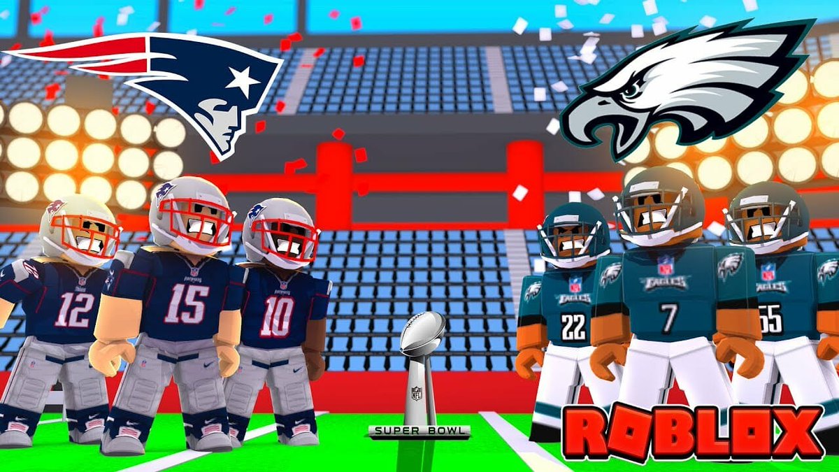Epicgoo On Twitter Roblox Nfl Super Bowl Patriots Vs Eagles Roblox Nfl Football Link Https T Co X84qdi3zfa 100points Aaronrodgers Ball Bowl Foot Football Footballroblox Game Games Highlight Highlights Losangelesrams Madden New - twitter football games on roblox Epicgoo On Twitter Roblox Nfl Super Bowl Patriots Vs Eagles Roblox Nfl Football Link Https T Co X84qdi3zfa 100points Aaronrodgers Ball Bowl Foot Football Footballroblox Game Games Highlight Highlights Losangelesrams Madden New - football games on roblox