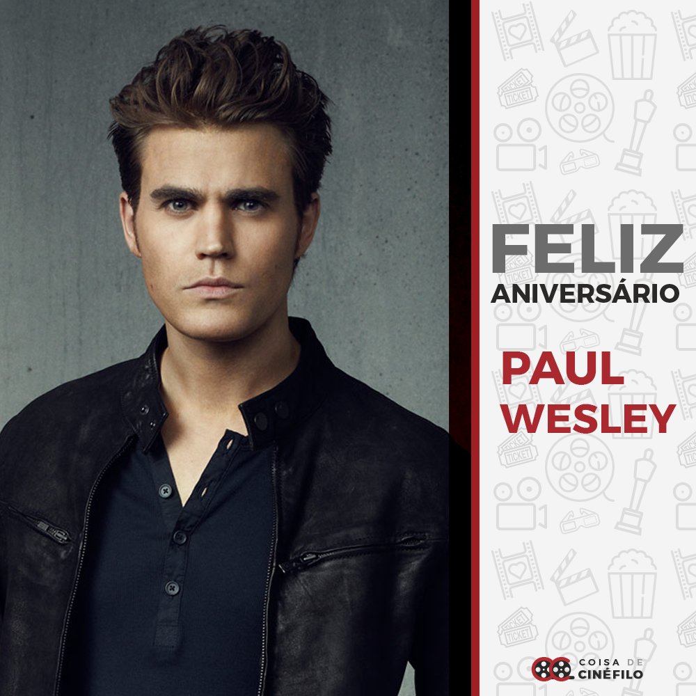 Happy birthday Paul Wesley.            You deserve the world.              