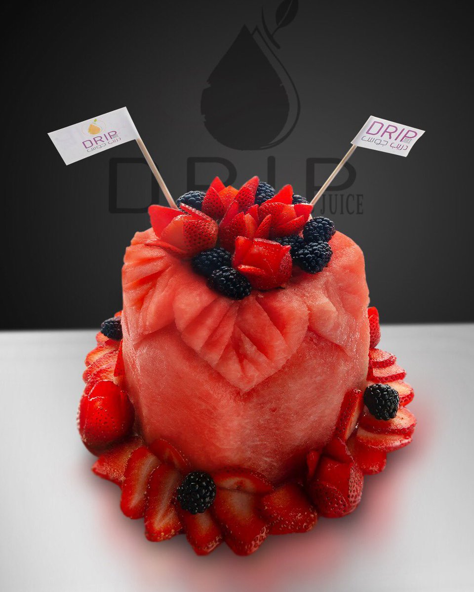 دريب جوس عنوان الصحة  يتوفر تشكيلة مميزة من باقات الفواكه  لجميع المناسبات بطريقة مبتكرة وبأحجام مختلفة حسب الطلب 
#drip_juice