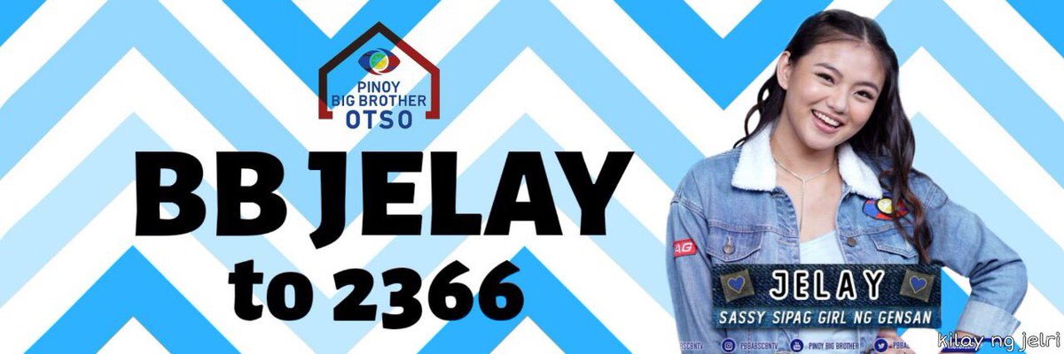 Annahrwin23's tweet photo. VOTE NA!!!
BB JELAY to 2366
#PBBJelay https://t.co/TkLxHjpJgO