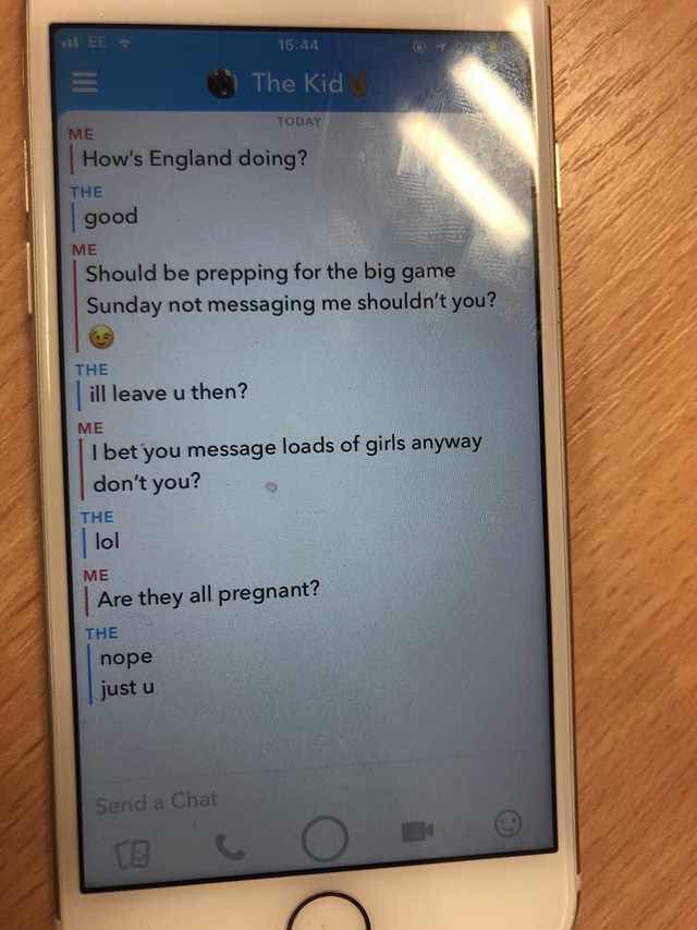Never forget Trent Alexander-Arnold getting outed for creeping to a pregnant woman after she’d got in touch with him to ask for a Father’s Day message for her boyfriend.