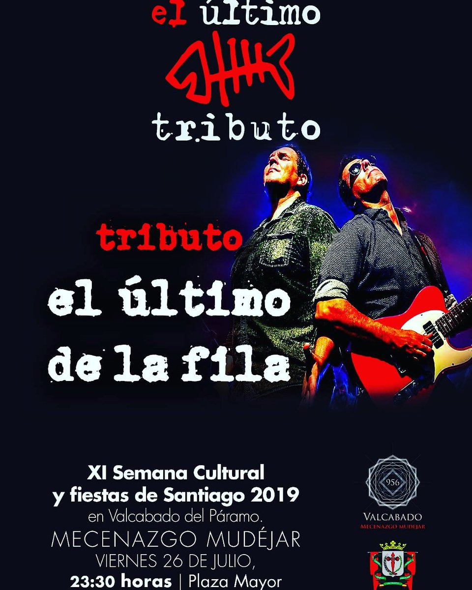 Próximo concierto este viernes en Valcabado del páramo (León)!!!