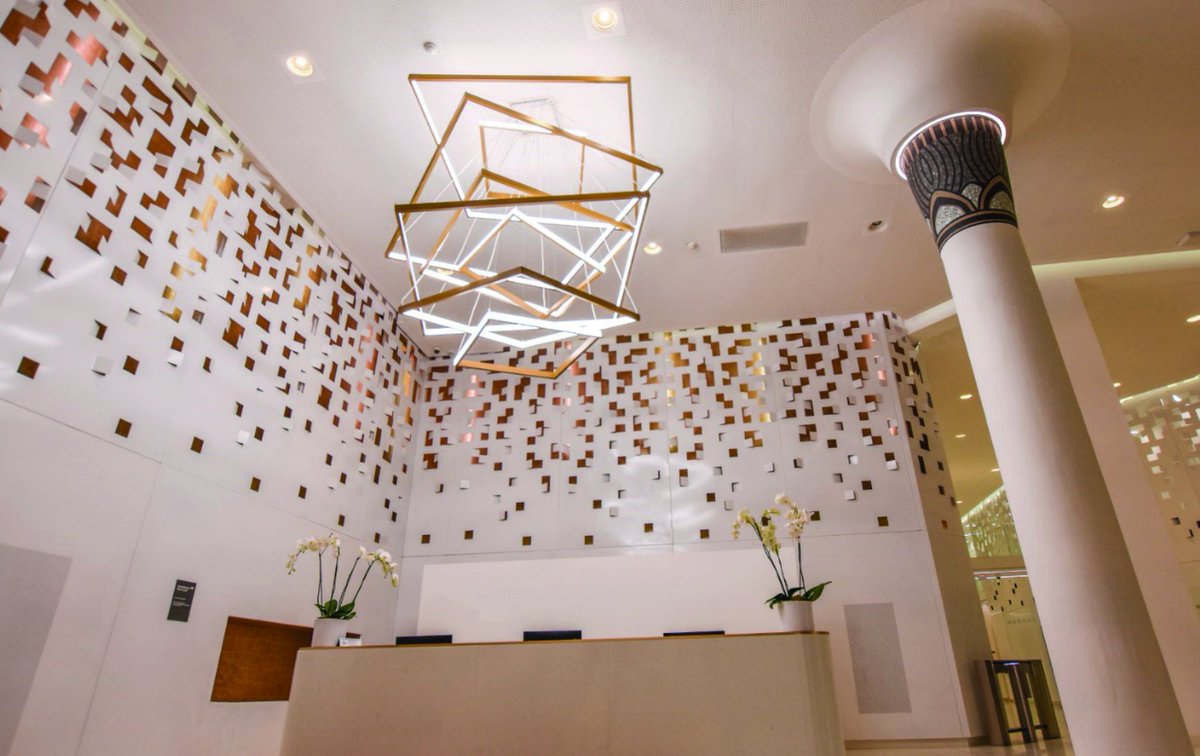 JPRLightingUK's tweet photo. Design and Development through to full on-site Installation for this stunning bespoke chandelier solution in the heart of Paris. 
If you would like to discuss how JPR can create your WOW factor lighting solutions, get in touch today!
#lightingmanufacture #lightingdesign #lighting https://t.co/6BKLaRPsKP