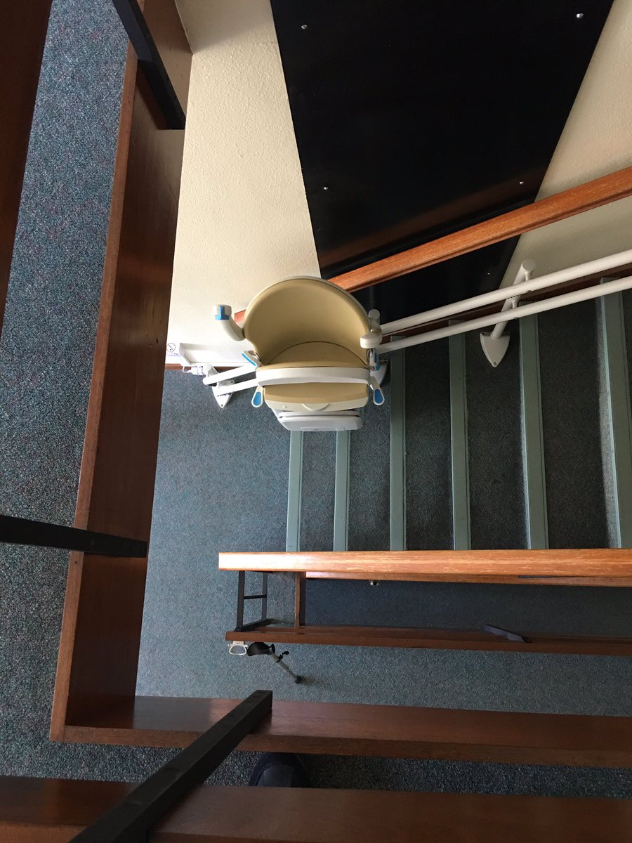 Good grief. I am being “considered” as the “new face” of the Stannah stairlift, but they want me to AUDITION! It has come to this.