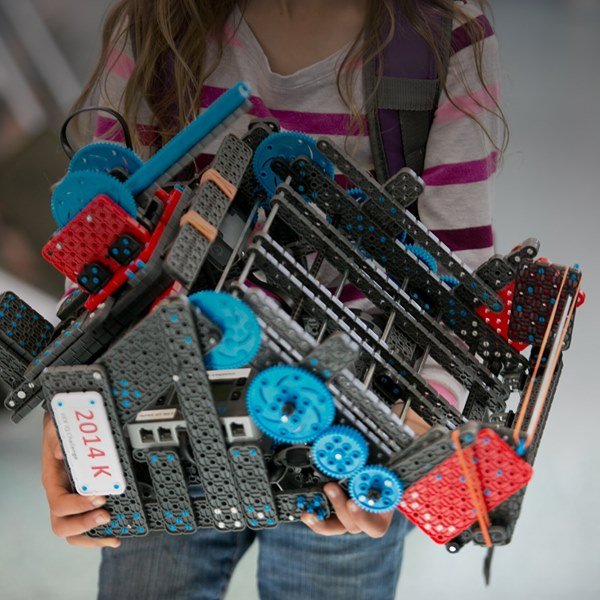 DTassoc's tweet image. #VEXRoboticsUK, along with non-profit partner the #RECFoundation, launched the @GirlPoweredUK  two years ago (girlpowered.com) to redefine the face of STEM and work towards a gender balance within competitive robotics.
Starting from a 26% female representation in 2017