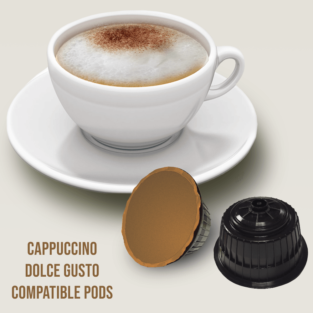 northwestvend's tweet image. Lets over use the word "Amazing" for these bargain cappuccino pods for #DolceGusto, because the price is ridiculously low! Go on, like and share if you like Cappuccino, and who doesn't? #specialitycoffee #cappuccino ebay.co.uk/itm/50-Dolce-G…