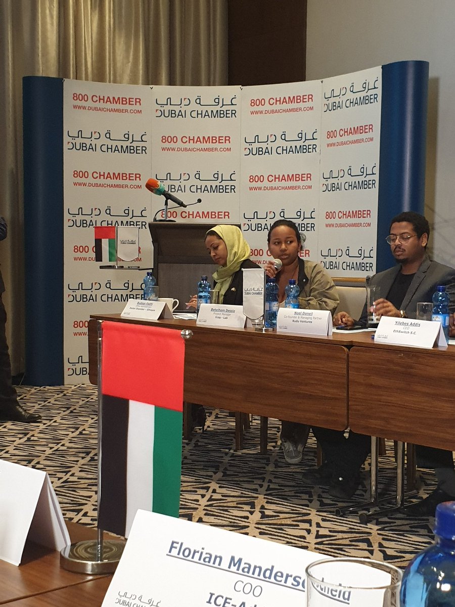 globetrotter1_'s tweet image. The youngest in the room @betelhem_dessie of @iCog_Labs but a GIANT, emphasised on the importance of EDUCATION &amp;amp; in building skilled Human capital at a national level. 
@dubaichamber 
@Tebamolla 
#startuproundtable 
#Ethiopia