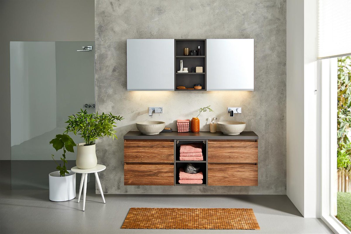 De nieuwe lijn van Primabad bevat veel nieuwe kleuren en structuren. Maatwerk is ook mogelijk. Kom je hem binnenkort bewonderen in de showroom? #primabad #sanitair #badkamer #maatwerk #woontrend #wonen #interieur #trends