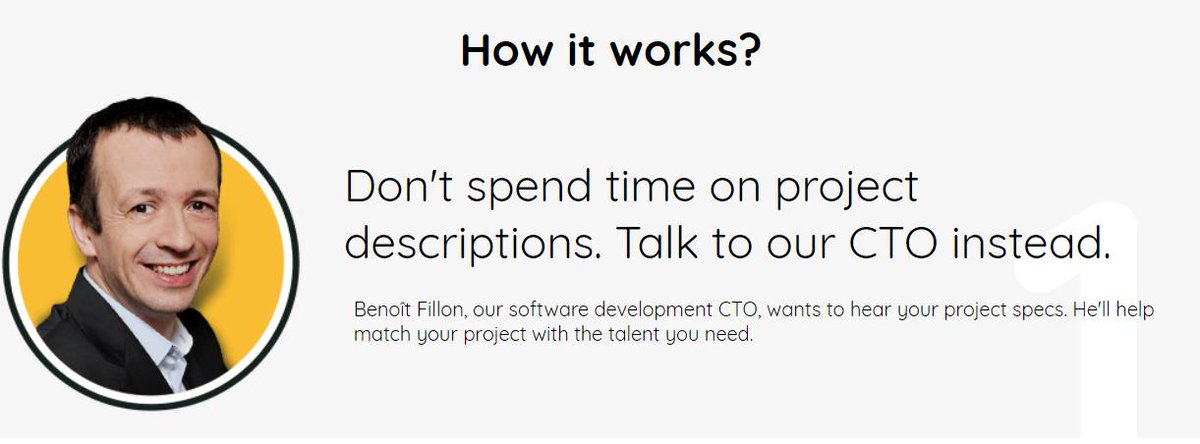 💥 Boost your #IT project with #Certified #freelance #developers that will match your expectations. How? 🤔
Our #CTO , Benoît Fillon, will help you match your project with the talent you need.

👉 Join for free to access our full #freelancer catalog!
bit.ly/2K04mEd