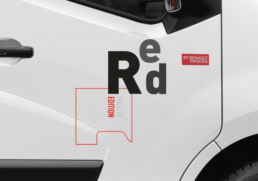 RenaultTrucksUK's tweet photo. The Master #RedEDITION has arrived! ♦️
Driver's benefit from greater #comfort, greater #efficiency and greater #safety.
It's powered by the new #150hp Euro6 Step D-temp but is also available in other engines, including the 100% electric Z.E. version. ⚡️
DM for details. 👌 https://t.co/Px2QMdfJom