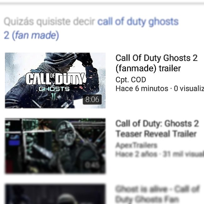 Call of Duty Ghosts 2. 