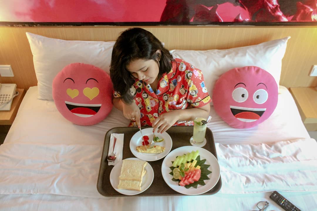 Can you order your breakfast via the Butler Chat feature on our Mobile App? The answer is a big YES!

#funfreshfriendly #solo #surakarta #centraljava #favehotelmanahan #favehotels #archipelagointernational