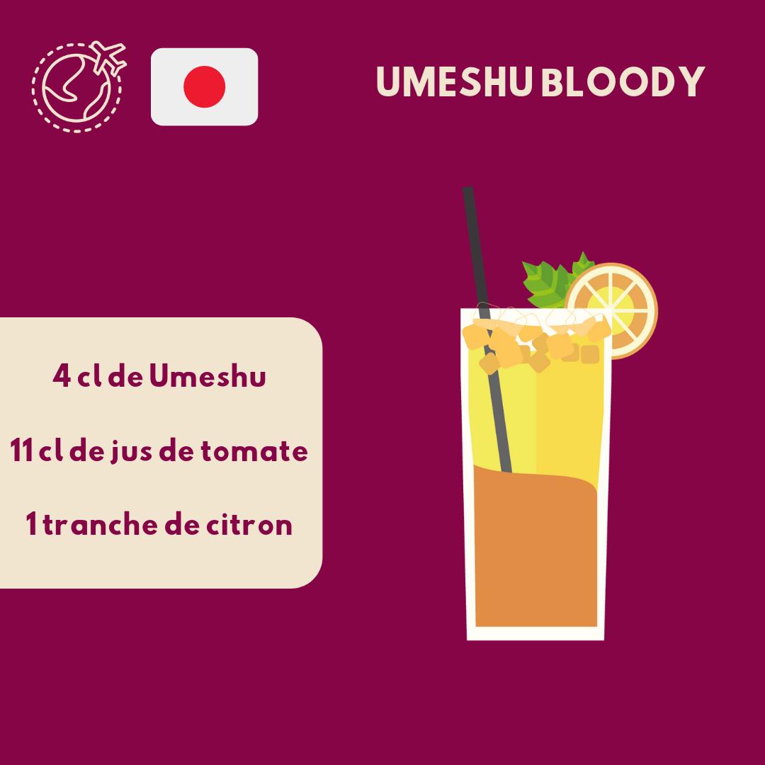 #TourduMonde des Spiritueux // #Saké Kimoto 🇯🇵

LAVINIA vous propose de découvrir l'Umeshu Bloody ou la nouvelle alternative au traditionnel #BloodyMary pour mettre de l’exotisme dans ce classique !

#cocktail #MardiConseil