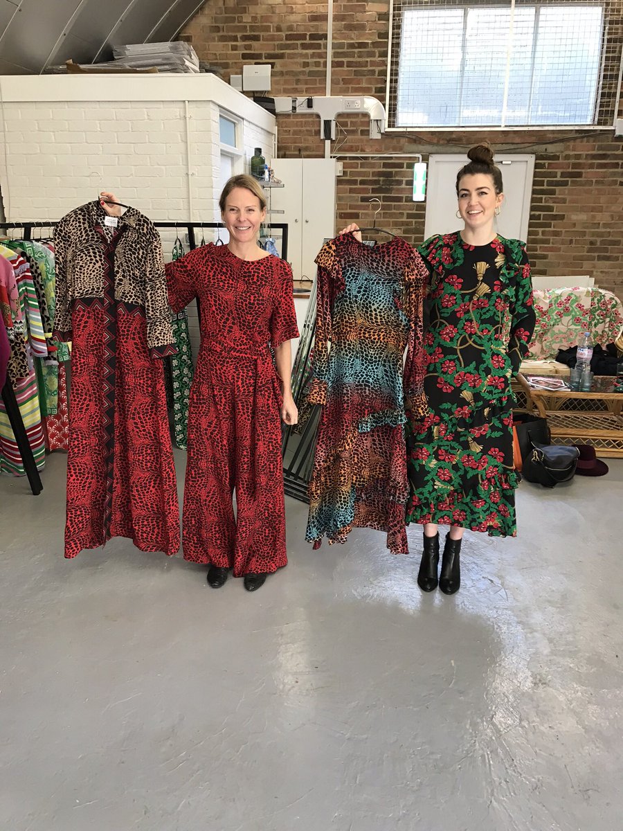 Sneak peak of Rosie’s buying for next season. Coming soon from <a href="/hayleymenzies/">HAYLEY MENZIES</a> for A/W19. #sneakpeak #buyingtrip #aw19 #comingsoon #modarosa #hayleymenzies