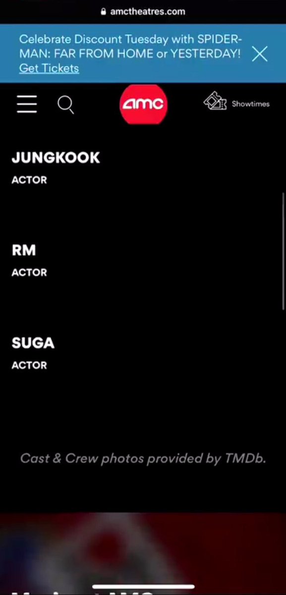 Taehyung is missing from literally all actors list of “Bring The Soul: The Movie”. It’s just one letter...” V” how do you forget it?