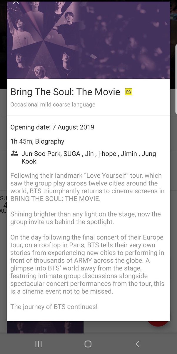 Taehyung is missing from literally all actors list of “Bring The Soul: The Movie”. It’s just one letter...” V” how do you forget it?
