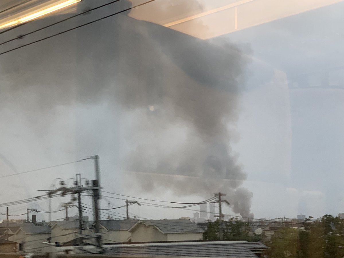 ももらぴ 守口市で火事か ももらぴ 守口市で火事か
