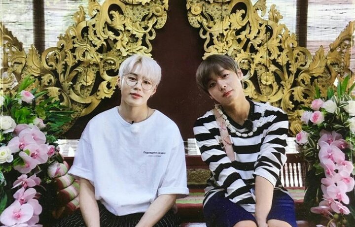 my sungwoon & jihoon heart is very happy ♡