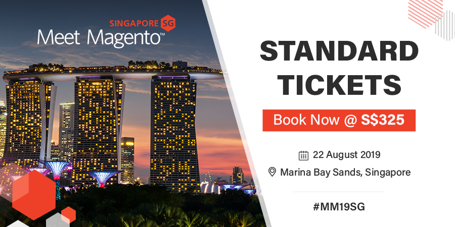 MeetMagentoSG's tweet photo. COUNTDOWN BEGINS!
The most awaited Magento conference of Singapore - @MeetMagentoSG 2019 - is around the corner. If you haven't grabbed your ticket yet, get it right away! https://t.co/dXcMJZvoO7
#MM19SG #Magento #eCommerce #Adobe #Singapore #StandardTicket https://t.co/aWaukxkbaL