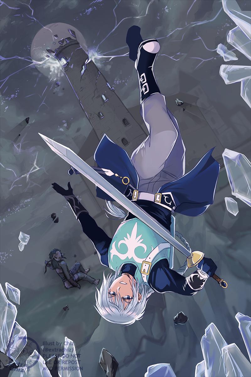 extrachiz's tweet photo. Veigue as The Tower for @talesoftarot ✨
Extremely grateful for the opportunity and a big thank you to everyone who supported us through the project!! https://t.co/Kn97c93pIm