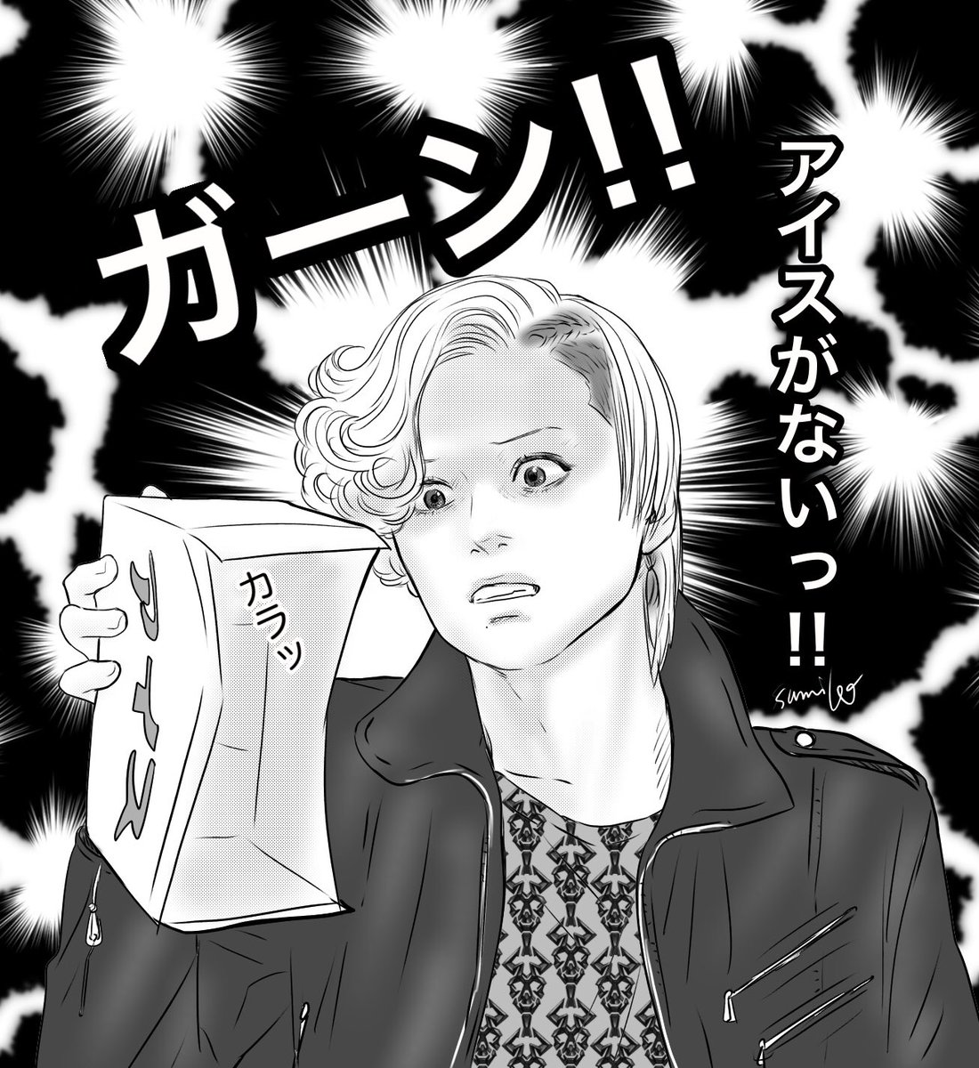 これ描くの3回目(反芻するタイプのオタク)
ネット版のアンクちゃん可愛い
#仮面ライダーオーズ #仮面ライダーOOO #アンク