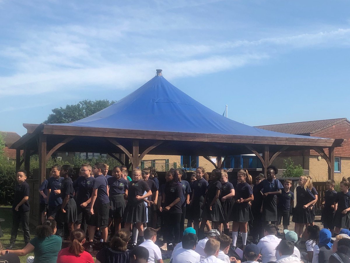 uptonclass6b18's tweet photo. Upton Meadows have just performed “Celebrate” at the NPAT Year 6 takeover... amazing as always 😊 #npatyear6takeover @uptonclass6a https://t.co/HtkByvmF4f