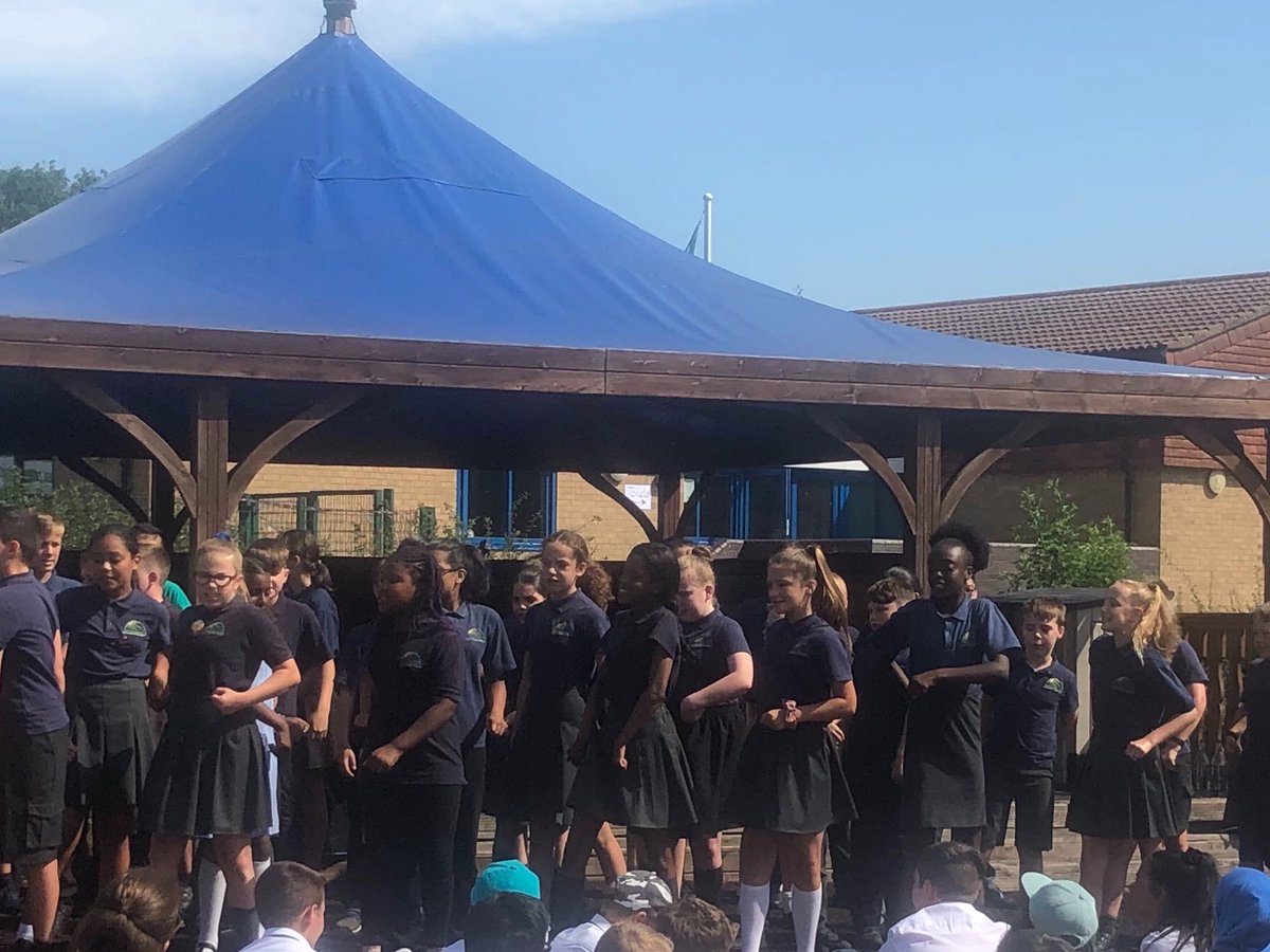 uptonclass6b18's tweet photo. Upton Meadows have just performed “Celebrate” at the NPAT Year 6 takeover... amazing as always 😊 #npatyear6takeover @uptonclass6a https://t.co/HtkByvmF4f