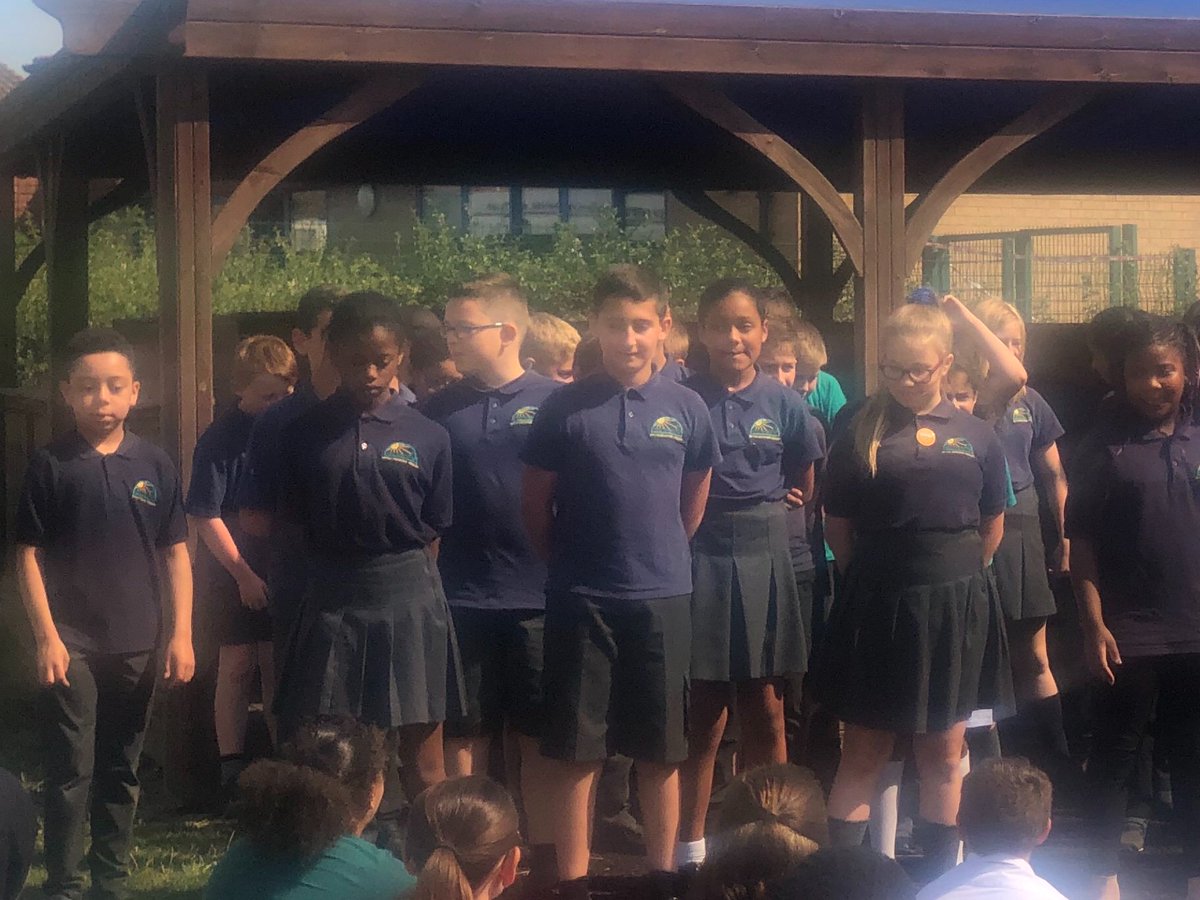 uptonclass6b18's tweet photo. Upton Meadows have just performed “Celebrate” at the NPAT Year 6 takeover... amazing as always 😊 #npatyear6takeover @uptonclass6a https://t.co/HtkByvmF4f