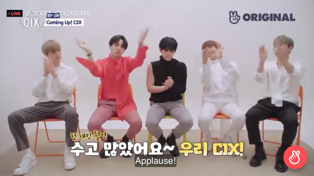 YedamD0younG's tweet photo. In conclusion stan legendary cix 🤠🤘🏻❤️
#CIX_오늘_여섯시_데뷔
#Movie_Star_기대해주세요 https://t.co/VdZJpkjQCK
