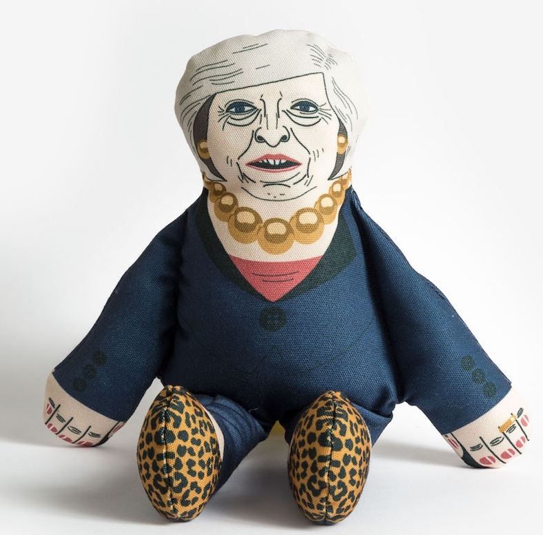 Makethemroar's tweet photo. To mark Theresa's last day in office we're offering a great discount on this outrageously funny squeaky dog toy by @pethatestoys. Get yours for only £12! Not loving #BorisDay? We have a Boris toy too...we're sure your pooch will love going to town on it! https://t.co/4GKFLFWDF6 https://t.co/4Sn1hSyW5s